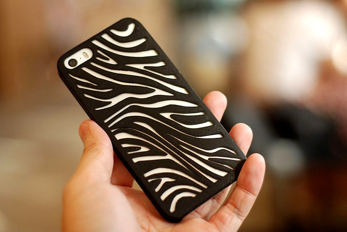 Zebra Iphone 5 Case | 3D