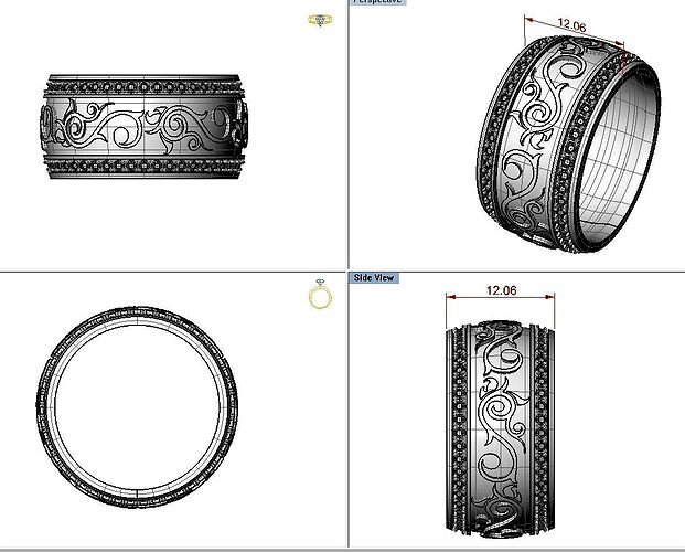 Enamel ring  | 3D