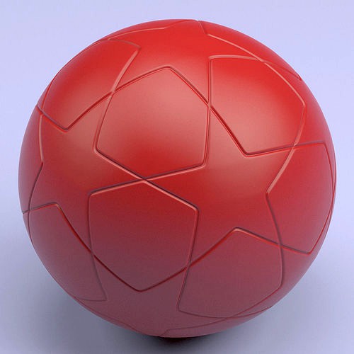 Championship Soccerball STL | 3D