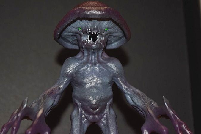 Myconid - Fantasy Miniature | 3D