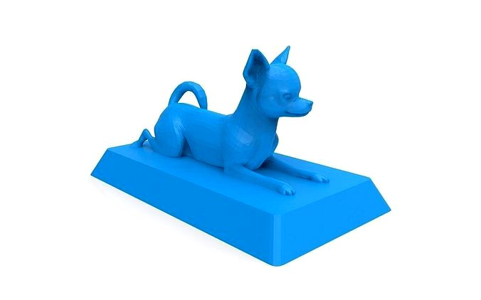 Chihuahua Dog 3D Printable  | 3D