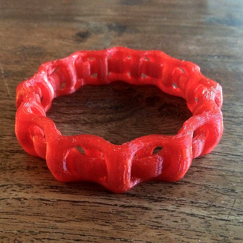 Bracelet linked | 3D