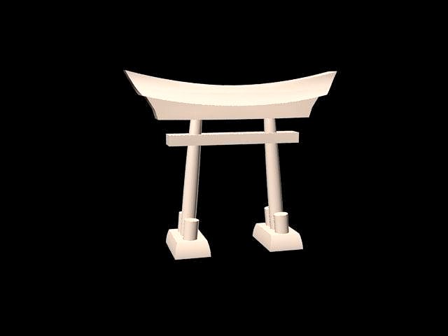 Torii Sticks Holder | 3D