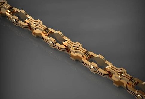 Chain Link 68 | 3D