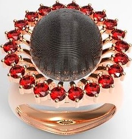 perla ring | 3D