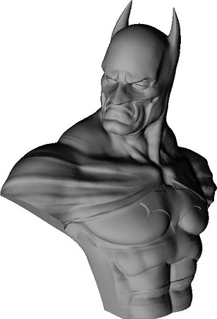 Batman Bust Printable | 3D