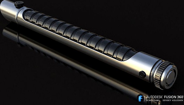 IMPERIAL KNIGHT LIGHTSABER | 3D