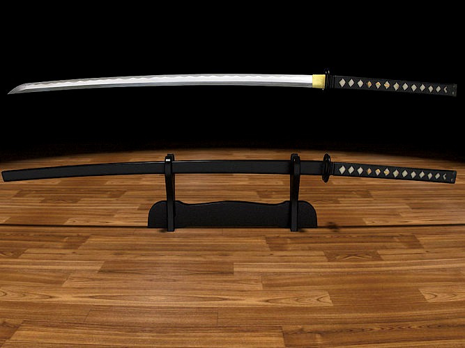 Katana Musashi | 3D