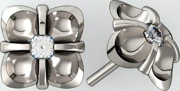 Earring-10 | 3D