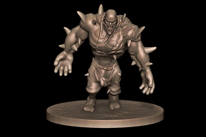 Zombiecide - Abomination | 3D