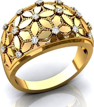 Addison ring | 3D