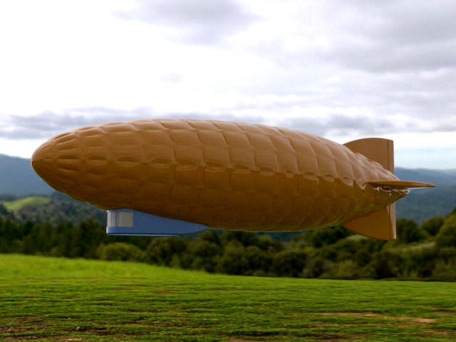 Zeppelin - airship | 3D