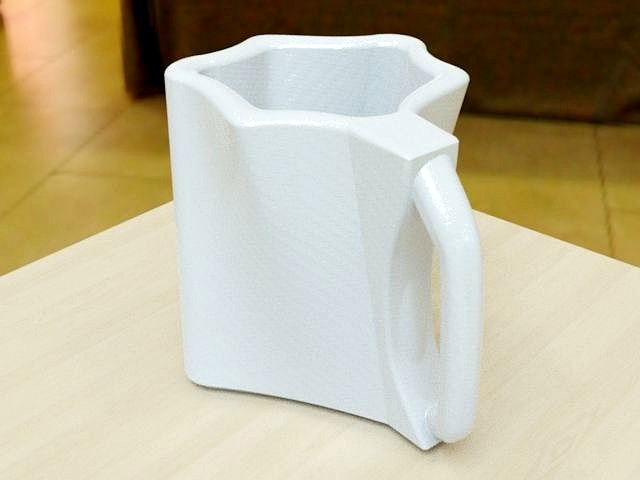 Stylish mug design concept CAD model | 3D