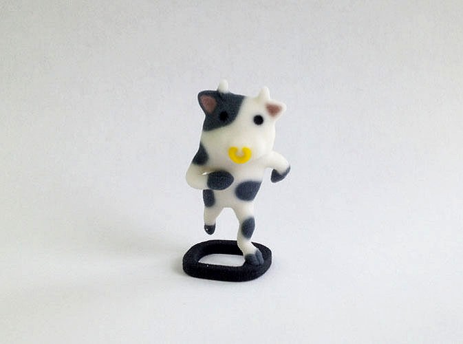 Futa Cow of the Pedo Pals | 3D