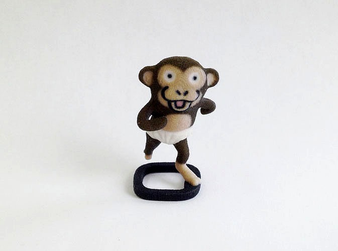 Diaper Monkey of the Pedo Pals | 3D