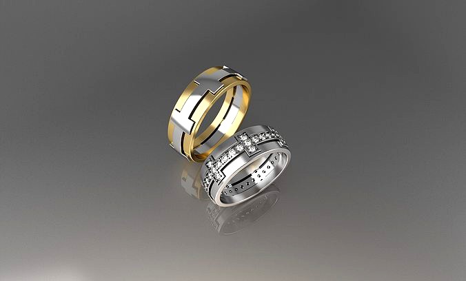 Wedding Rings | 3D