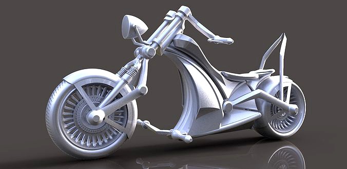 Chopper | 3D
