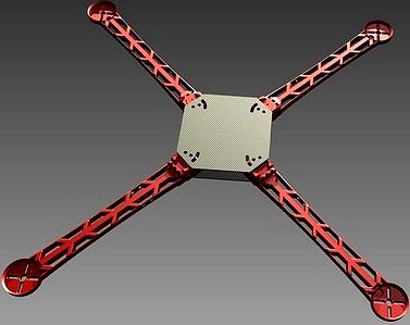 3D Printable Quick-Connect Quadcopter | 3D