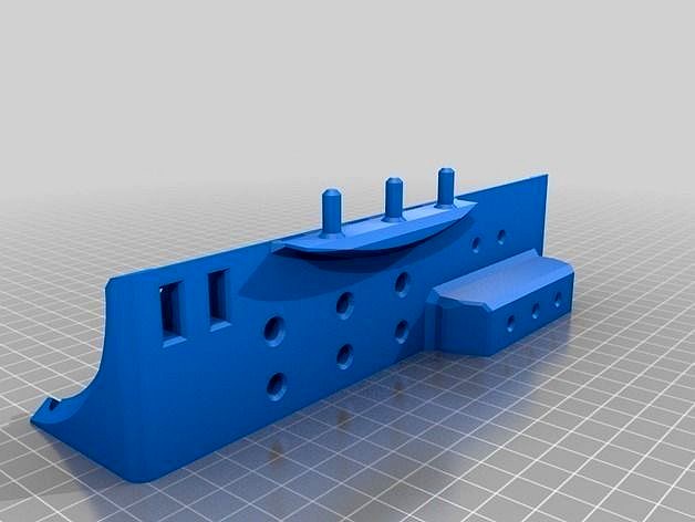 Wall Mount Tool Holder | 3D