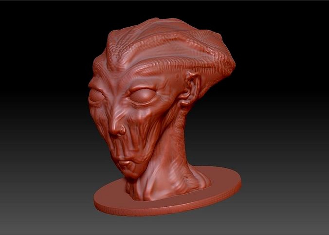 Zoltar the Alien | 3D