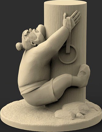 Yao figurine | 3D