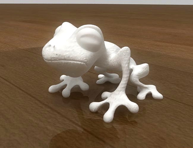 3D Frog  | 3D