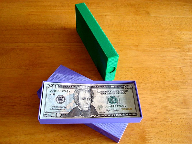 American Dollar Box | 3D