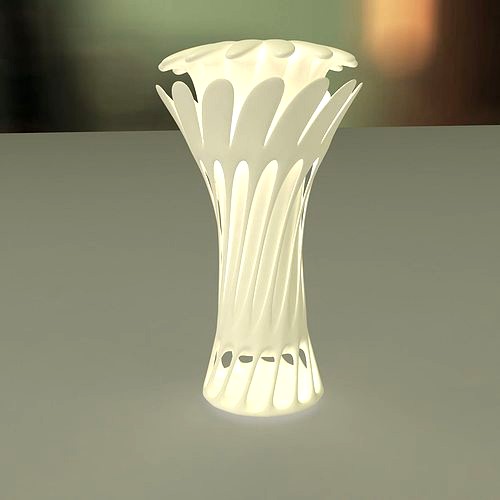 Flower Vase | 3D