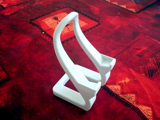 Artistic phone stand | 3D