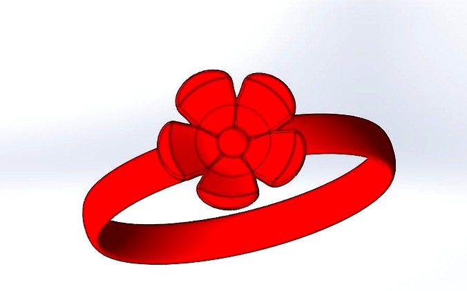 flower Bracelet 2 | 3D