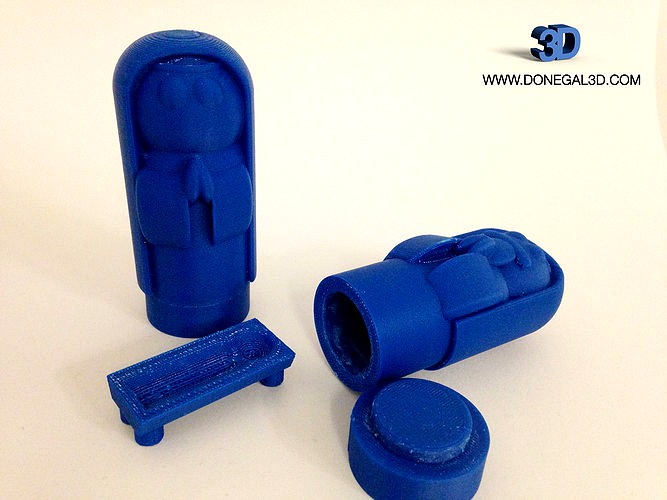 The Desktop Nativity | 3D