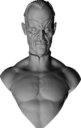 Sinestro Printable | 3D