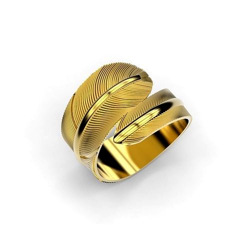 Feather ring  | 3D