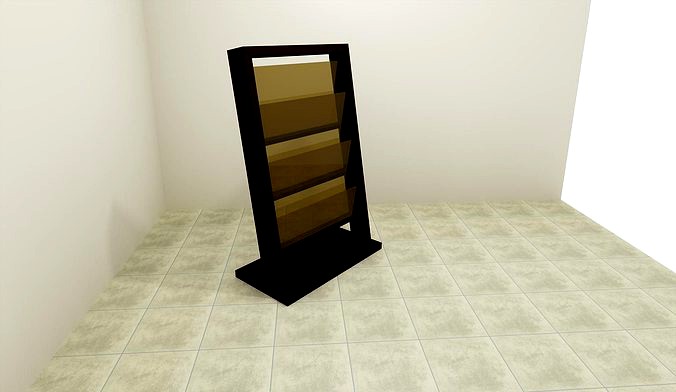 Newspaper rack  | 3D