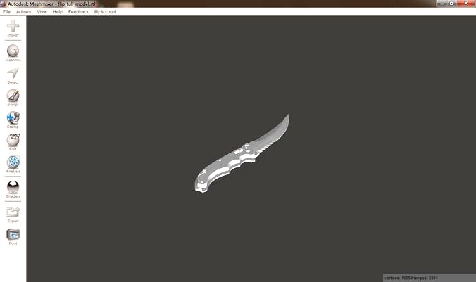 Jackknife | 3D