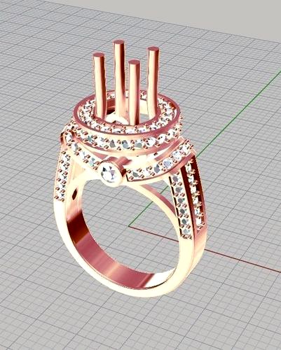 circular ring | 3D