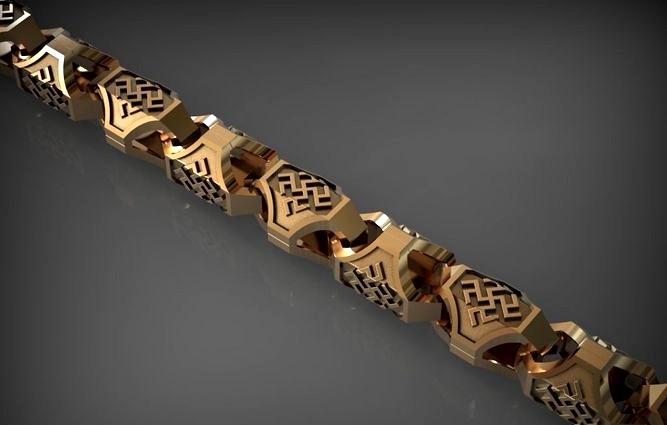 77 Chain #2  by Sick Ceramics