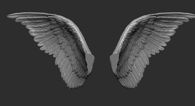 Wings printable 3 | 3D