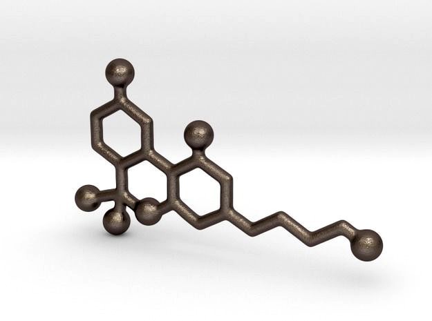 THC - Molecules | 3D