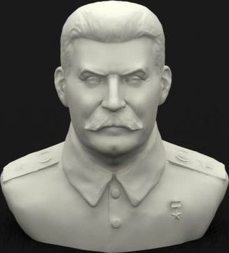 Stalin - Bust Of Stalin | 3D