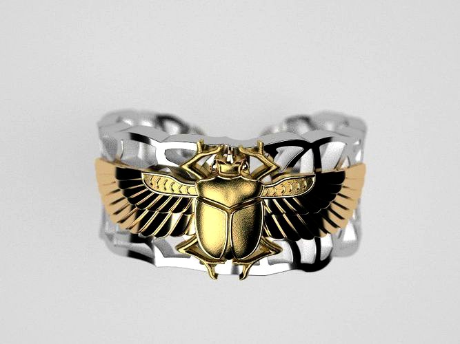 Scarab ring original  | 3D