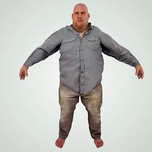 Large Guy | 3D