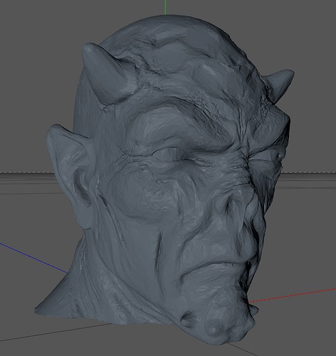 Devilhead | 3D