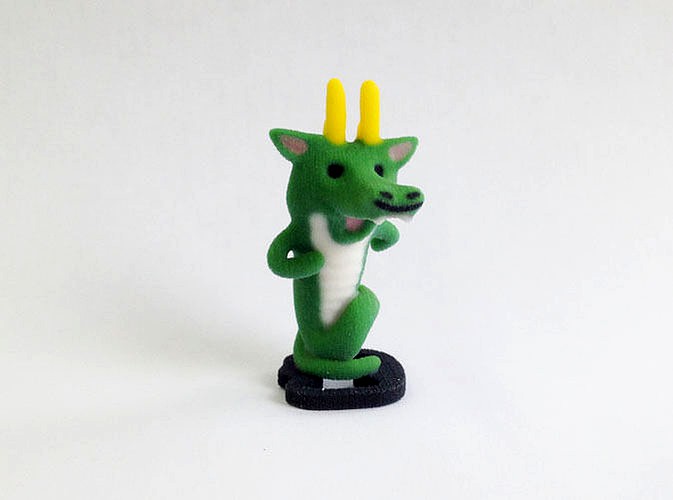 Guro Dragon of the Pedo Pals | 3D