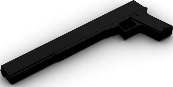 Alucard Cosplay Jackal Gun | 3D
