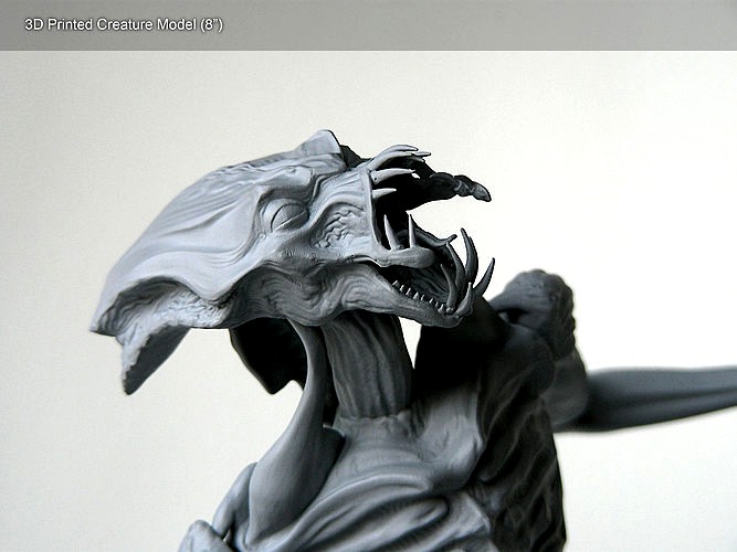 Alien Ferreo | 3D