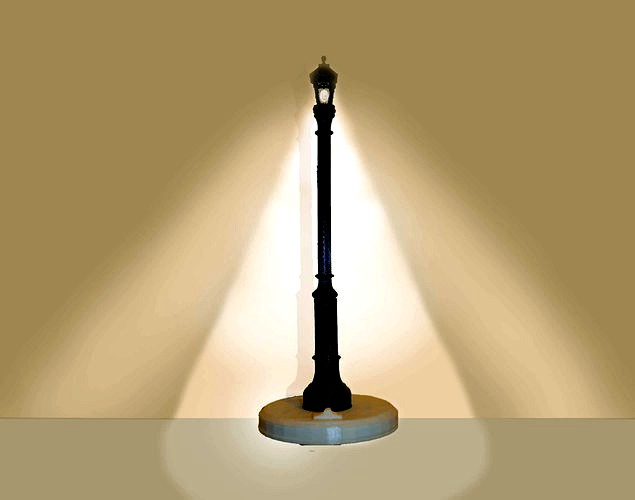 LED Street Lamp Light Stand | 3D