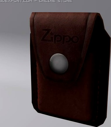 Zippo Holder 3D Model