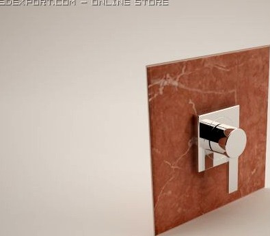 Grohe Allure 19384  Concealed stop 3D Model