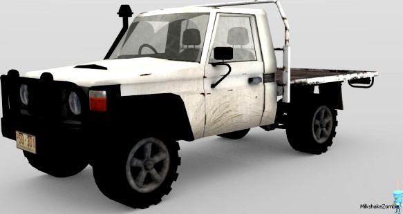 Landcruiser 3D Model